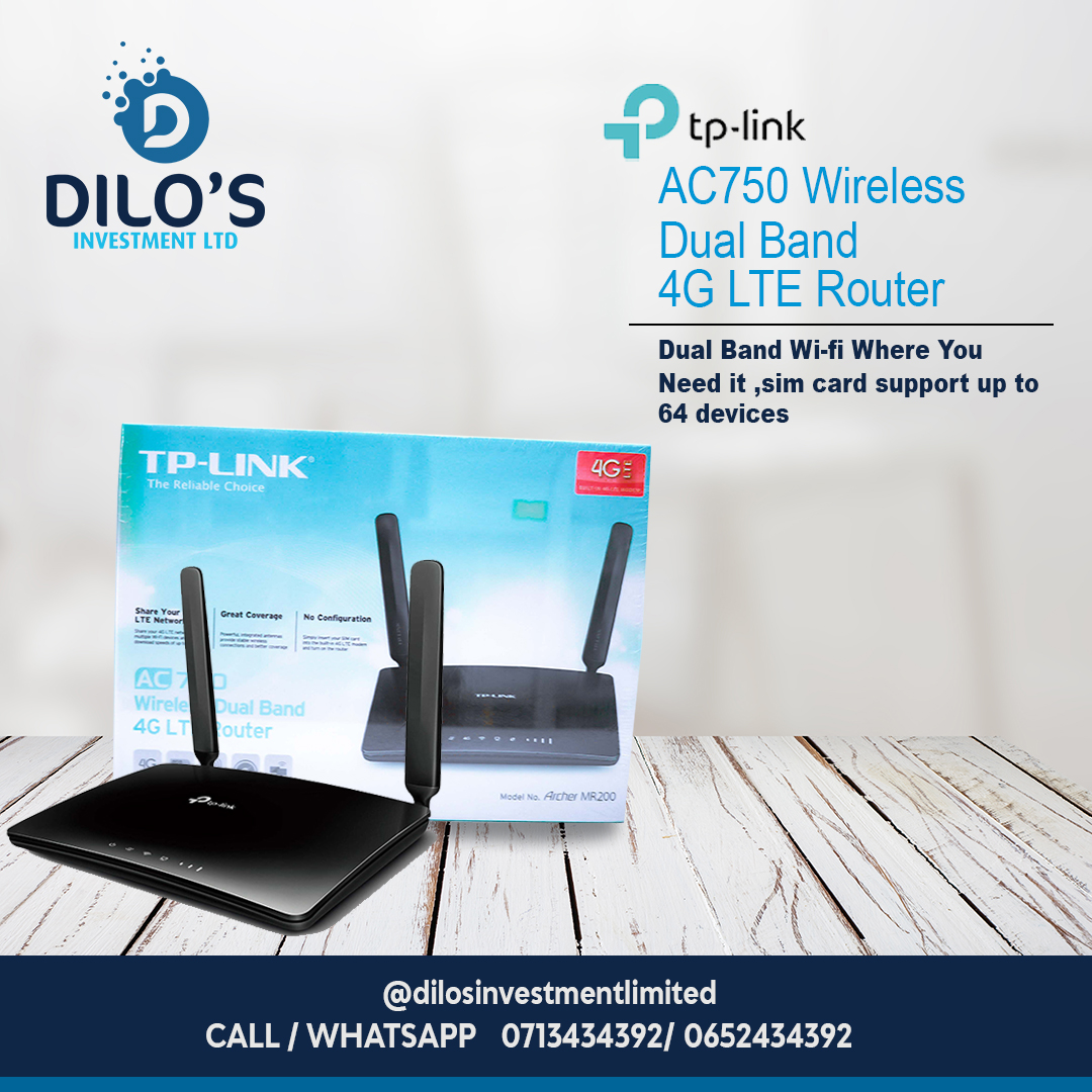 DILOS[ AC750 Wireless Dual