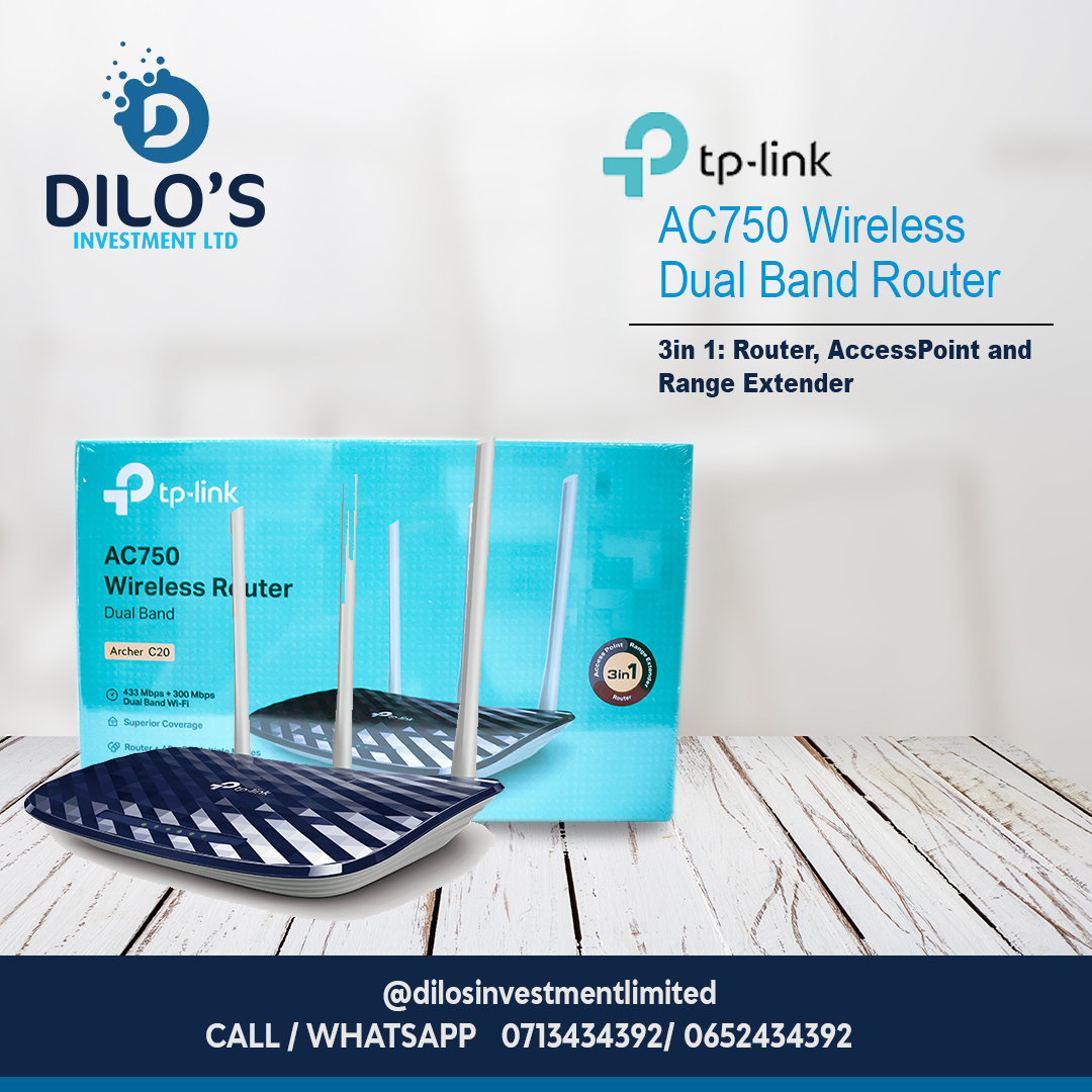 DILOS[AC750 Wireless