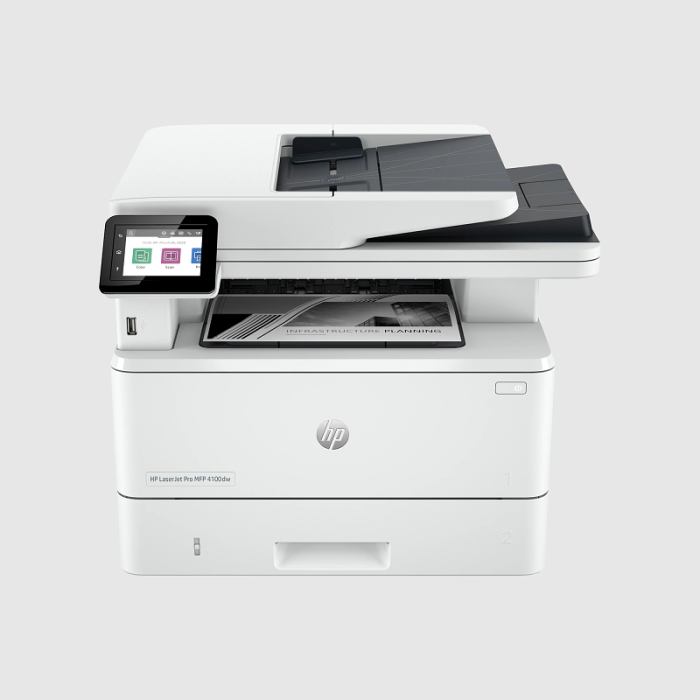 HP LaserJet Pro MFP 4103dw Printer (1)